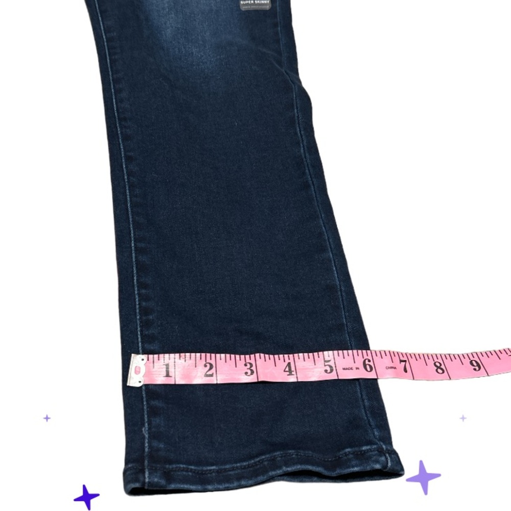 NWT!!! Levi Super Skinny Legging Tummy Slimming Woman’s Jeans 16 - Picture 7 of 11